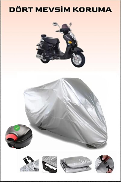 Breen Kanuni Classic 125 - Motorcycle Tarpaulin Waterproof Durable Rear Bag
