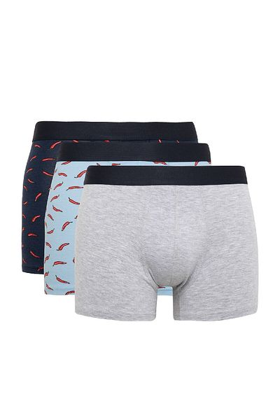 DeFacto Regular Fit 3-Pece Boxer B7967ax24sp