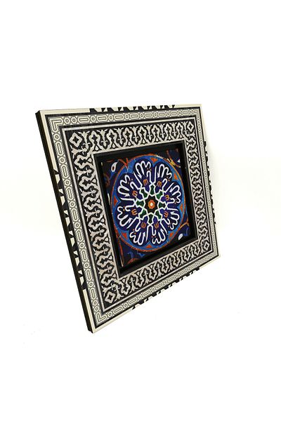Sadrazam 8 buc. Masă MDF imprimată Yâ Allah 20x20 Kh-139