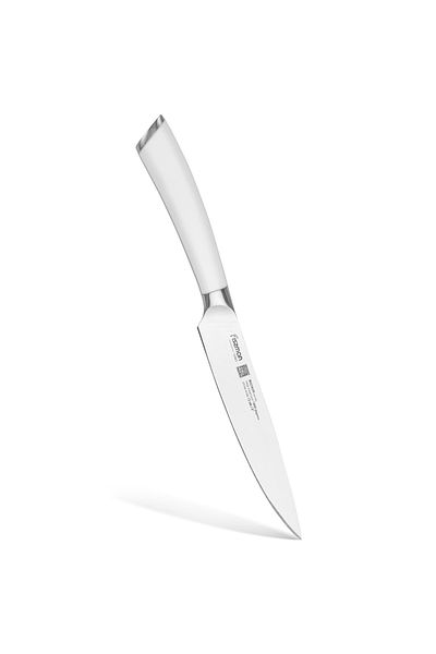Fissman 5'' Utility Knife Magnum Series, Alloy German X50CrMoV15 Stainless Steel Knife