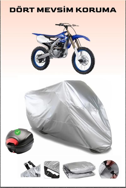 Breen Yamaha YZ 250 F Rear Bag Compatible Motorcycle Cover Waterproof Durable...