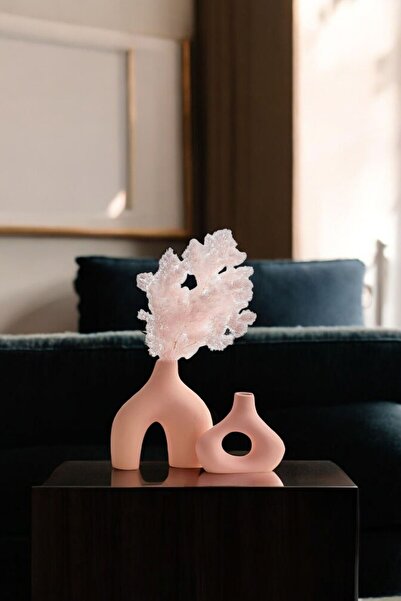 tambana Set de vaze decorative roz Obiecte pentru decorarea casei Set de vaze...