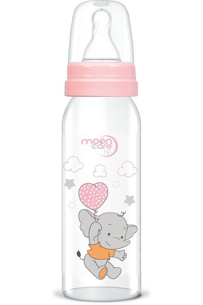 MOONCARE Klasik Pp Biberon 250 ml (PEMBE)