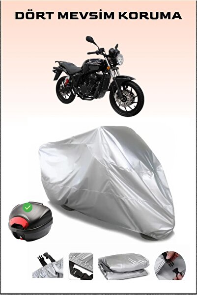 Breen Mondial 250 MR Destro - حقيبة خلفية متوافقة مع الدراجات النارية، قماش م...