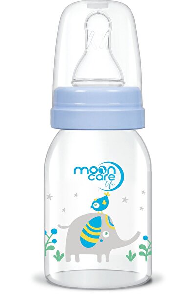 MOONCARE زجاجة أطفال لايف كلاسيك PP 125 مل لون أزرق