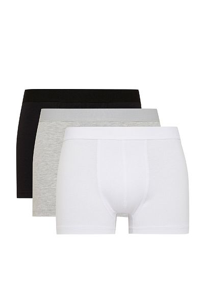 DeFacto Ανδρικό Boxer 3 τεμαχίων Regular Fit A3152ax24au