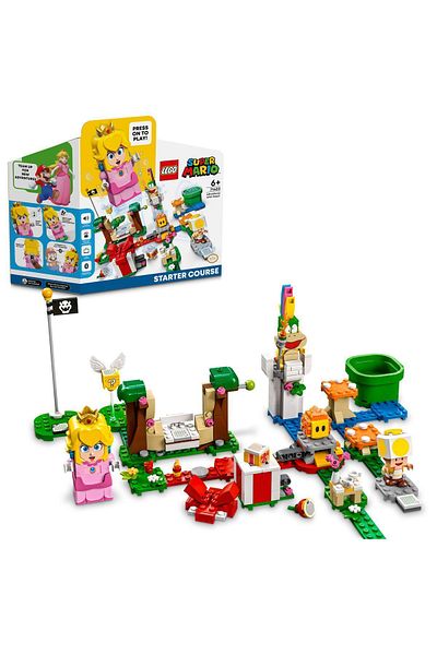 LEGO ® Super Mario™ Adventure Starter Set with Peach 71403 - Construction Set for Kids (354 Pieces)