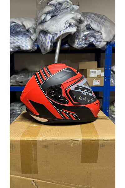 RS2 Full Face Tam Kapalı Motosiklet Kaskı