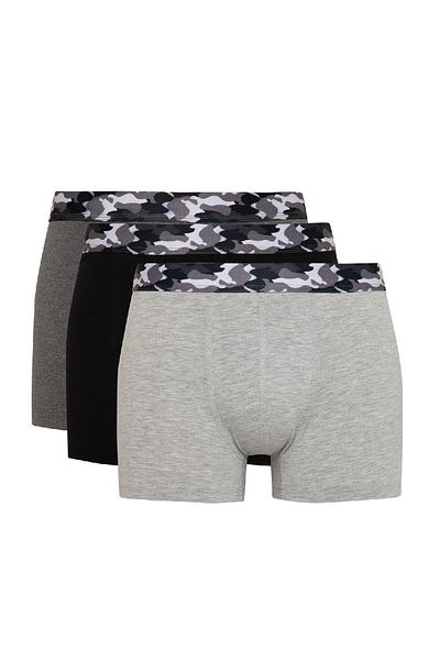 DeFacto Regular Fit 3 Boxers A5862ax24sm