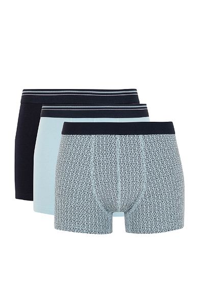 DeFacto Boxer 3 τεμαχίων Regular Fit B7948ax24sp