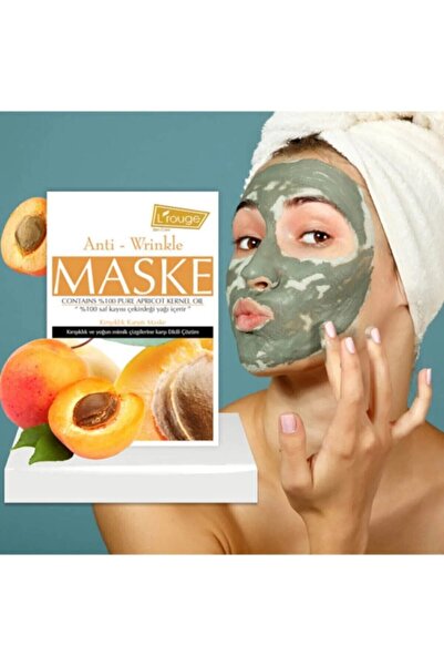 L'ROUGE Anti-wrinkle Maske ( 1 Adet) - Kırışıklık Ve Yoğun Mimik Çizgilerine ...