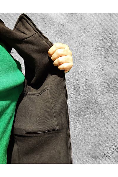 VİZYON İKRA Мъжки спортен елек с множество джобове, черна зимна работна жилетка - ловен елек