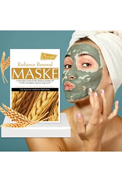 L'ROUGE Radiance Renewal Maske ( 1 Adet)-hiperpigmentasyona Karşı Ve Leke Olu...