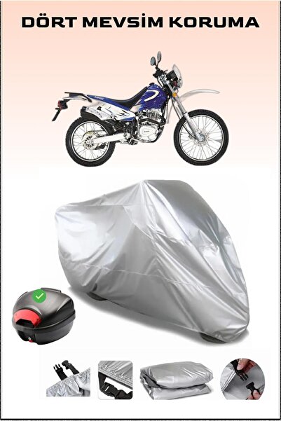 Breen Kanuni Cheetah 125 - Motorcycle Rear Bag Compatible, Waterproof and Dur...