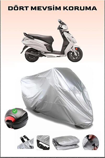Breen Hero Dash LX 110 - Motorcycle Tarpaulin Waterproof and Durable Rear Bag