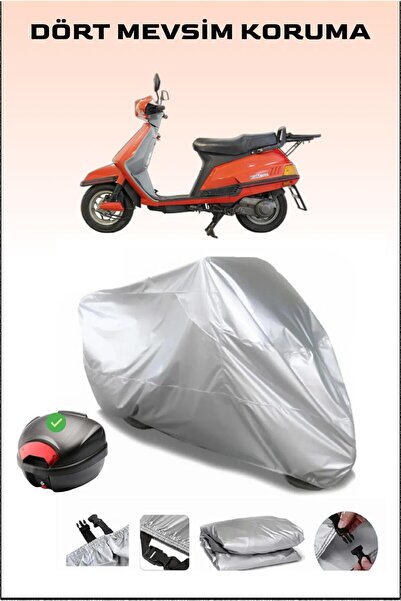 Breen ياماها بيلوجا 125 - حقيبة ظهر مقاومة للماء ومتينة