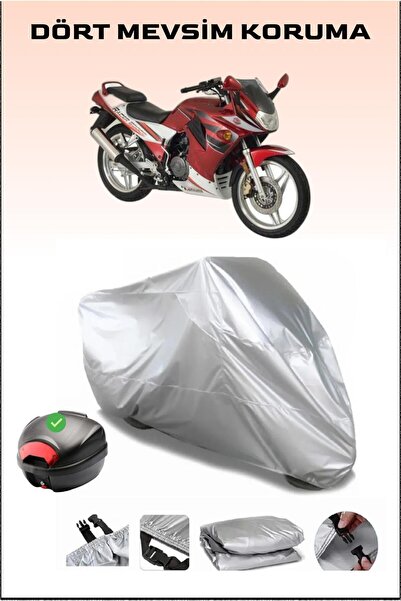 Breen Kanuni Racer 200 - Compatible Motorcycle Rear Bag, Waterproof and Durab...