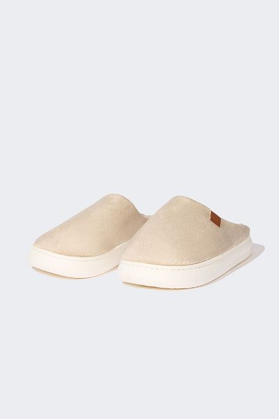DeFacto Men's Comfort Light Sole Lined Indoor Slippers E1942Ax24Wn