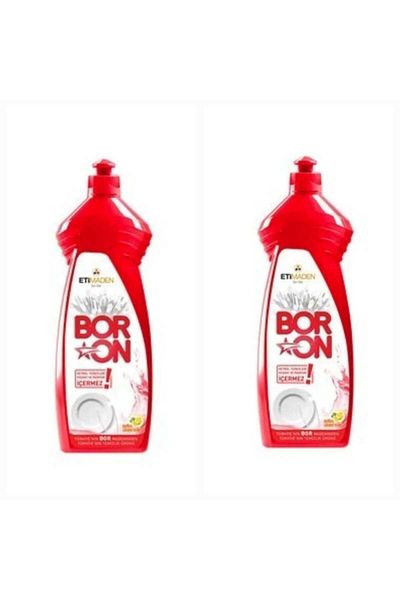 Boron Hand Washed Liquid Dishwashing Detergent - 2 Pieces of 650 Ml*2 Meat Mines