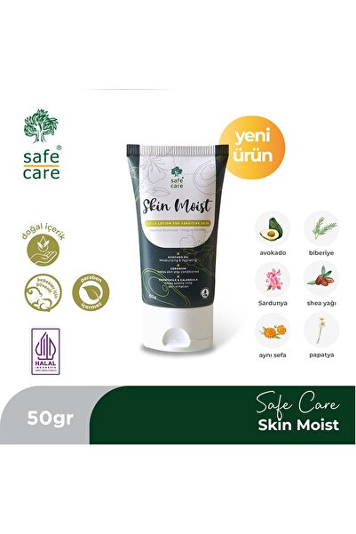 SAFECARE Safe Care Skin Moist Nemlendirici Krem 50gr