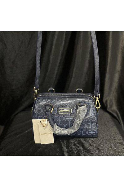Pierre Cardin 05Pc24K827-Pmn L Navy Blue Women's Bag