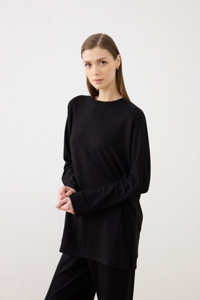 MVStore Women's Oşyo Fabric Chameleon-Stitched Slit Suit