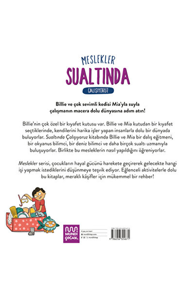 MUNDİ Meslekler: Sualtında Çalışıyoruz