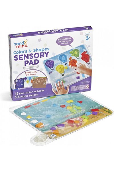 Learning Resources Colours and Shapes Sensory Pad-94491