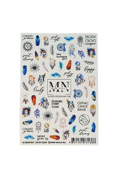 Mia Professional Mn W-148 Model Stiker