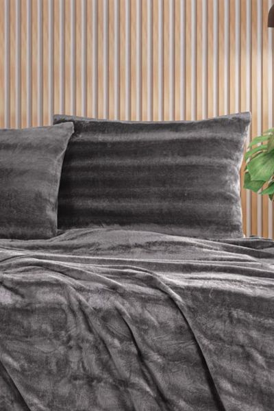 ZEBRA CASA Cozy Double Blanket Set