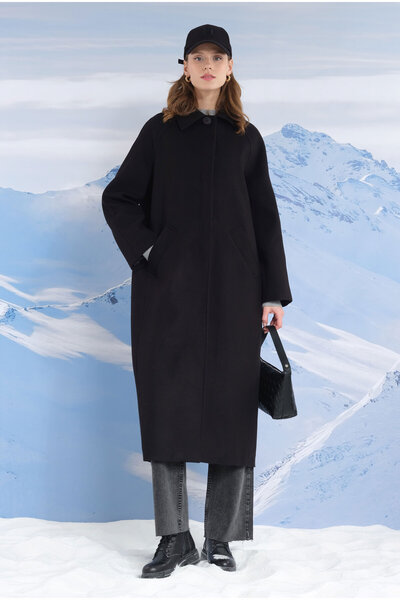 HEQA Örgü Çanta Siyah