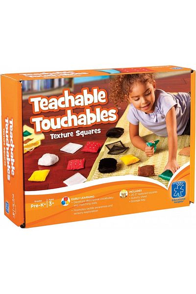 Learning Resources Teachable Touchables Texture Squares-EI-3049
