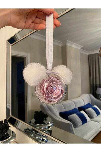 Aker Hediyelik Şeffaf Mika Küre Top 5 Adet