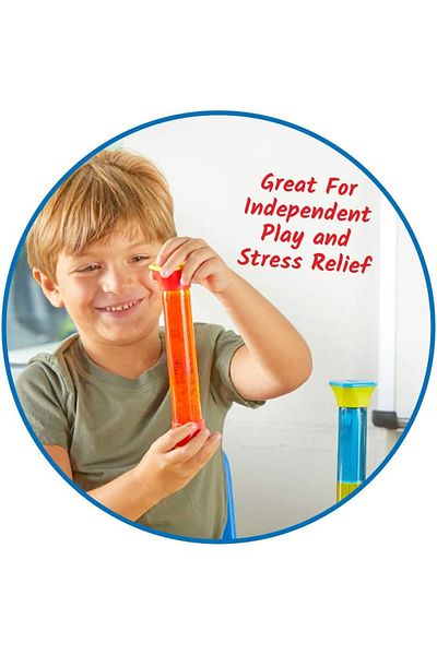 Learning Resources Colormix Sensory Tubes-93386