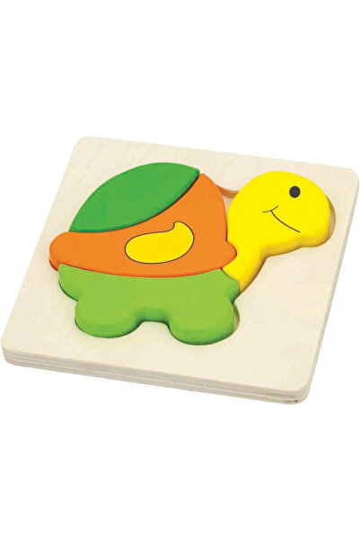 Viga Şekil Blok Bulmaca Kaplumbağa