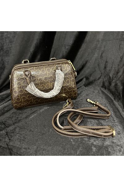 Pierre Cardin 05Pc24K827-Pmn Kh Coffee Color Sininli Bag