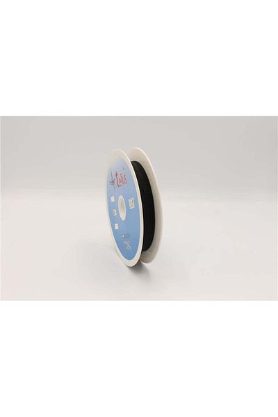 TEKİŞ TEKSTİL Μαύρα Πτυσσόμενα Ελαστικά - 1,5 cm και 20 mt