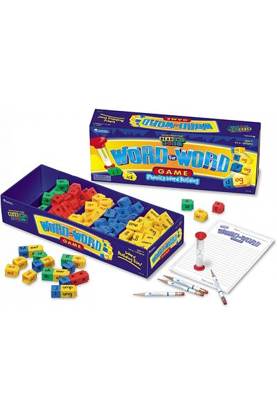 Learning Resources Word for Word Phonics Game-LER7180