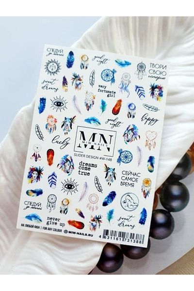 Mia Professional Mn W-148 Model Stiker