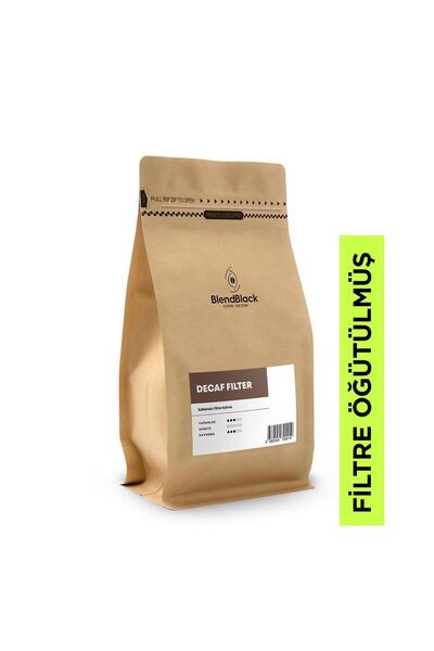 Blendblack Kafeinsiz Filtre Kahve 250gr Öğütülmüş
