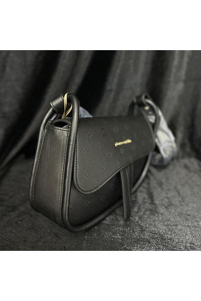 Pierre Cardin 05Pc24K819-P S Black Women's Bag