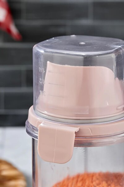 Vivart Özel Tasarım 1.8 L Kapaklı Sıvı Toz Deterjan Saklama Kabı Banyo Organizer Çok Amaçlı Saklama Kutusu