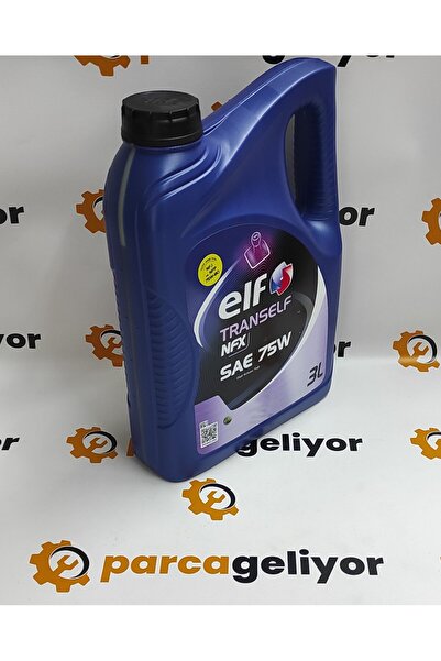 ELF 75W Şanzıman Yağı 3 Litre Elf