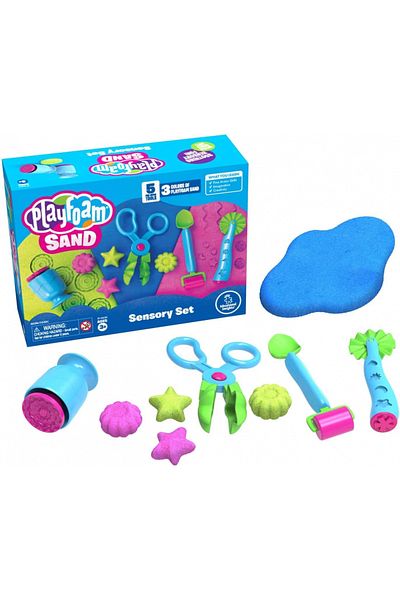 Learning Resources Playfoam Sand Sensory Set-EI-2232