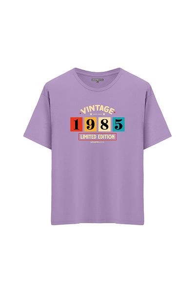 Mounte Bianca Unisex Vintage 1985 - Μπλουζάκι Oversize