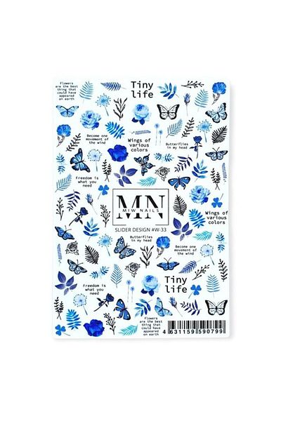 Mia Professional Mn W-33 Model Stiker