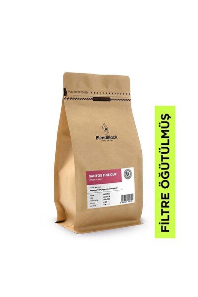 Blendblack Santos Fine Cup Filtre Kahve 250gr Öğütülmüş
