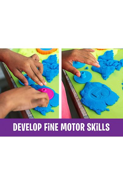 Learning Resources مجموعة بسكويت رملية من بلاي فوم - EI-2233
