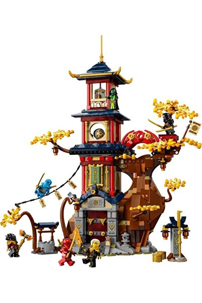 LEGO نينجاو 71795 معبد أنوية طاقة التنين