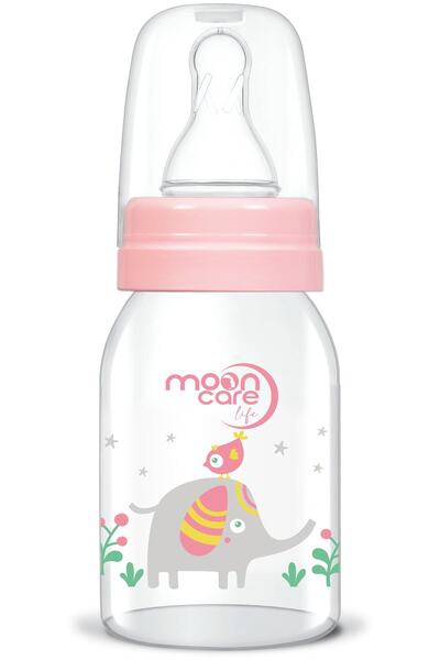 MOONCARE Life Klasik Pp Biberon 125 Ml Pembe